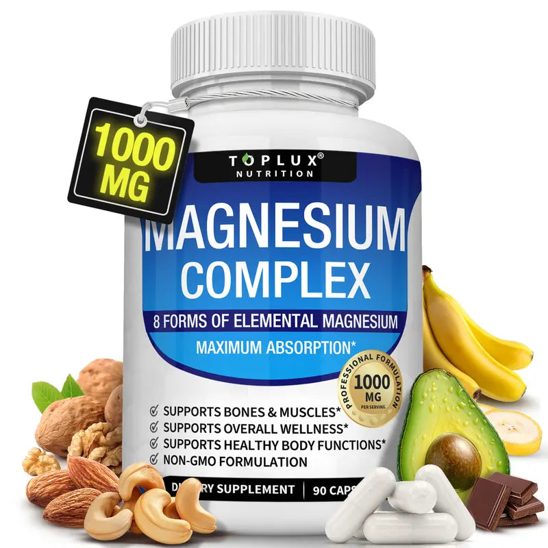Toplux Magnesium Complex 1000mg - Image 1