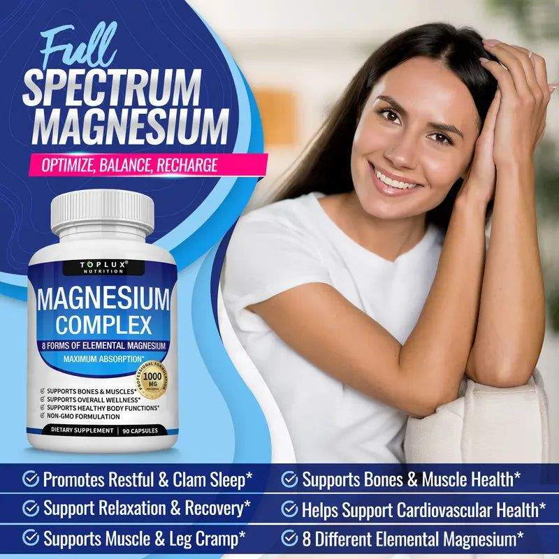 Toplux Magnesium Complex 1000mg