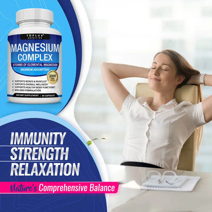 Toplux Magnesium Complex 1000mg