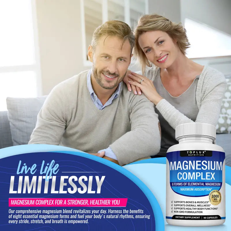 Toplux Magnesium Complex 1000mg